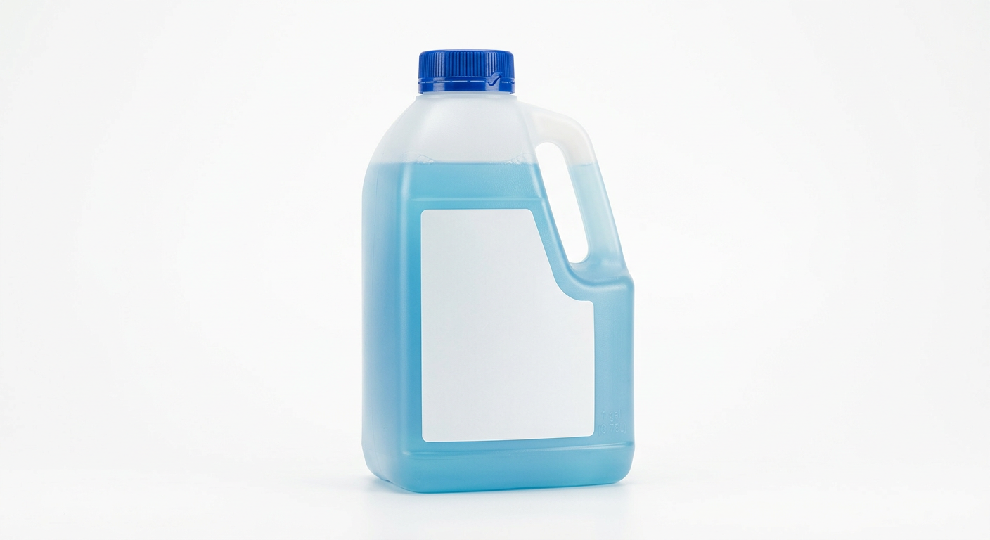 Auto-Scrubber Low-Foam Detergent