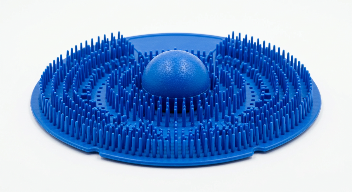 Urinal Screen with Deodorizer Block