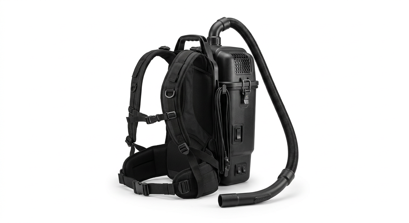 Commercial Backpack Vacuum