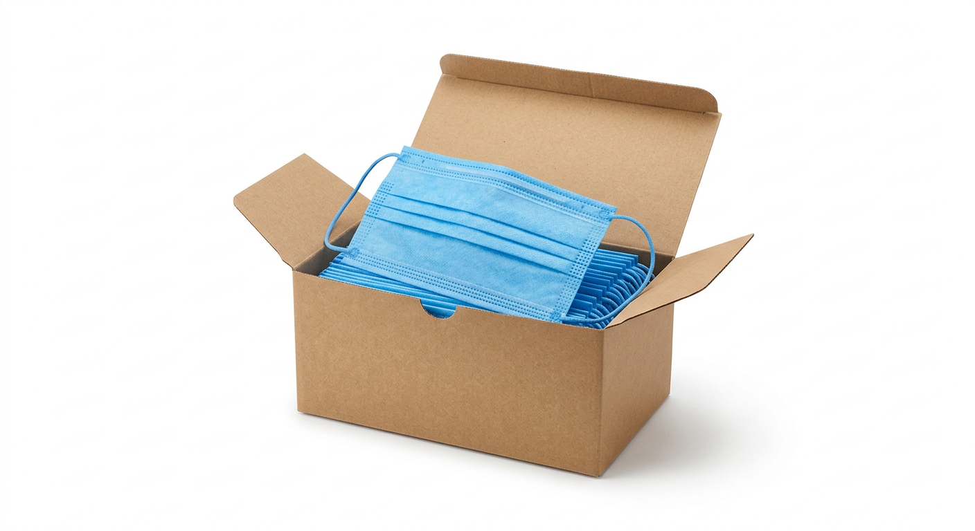 3-Ply Disposable Face Mask