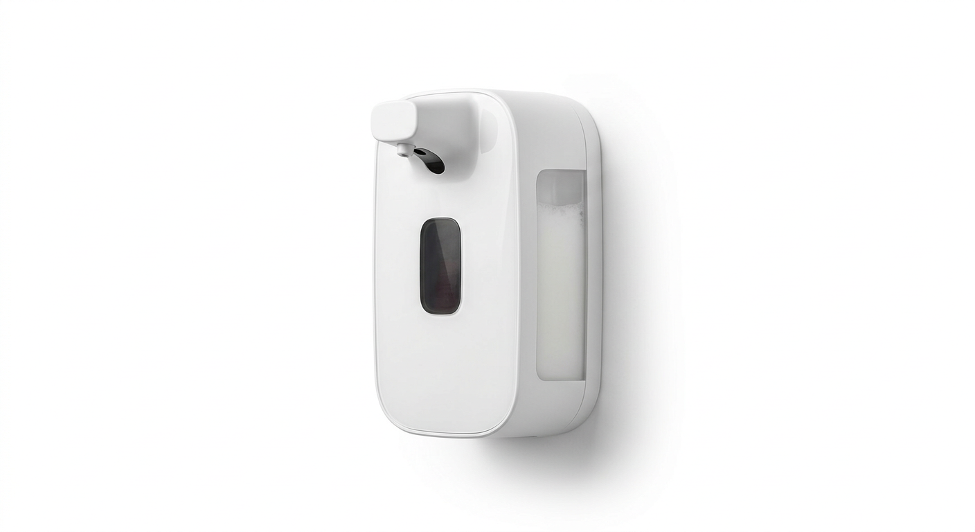 Touch-Free Foam Soap Dispenser