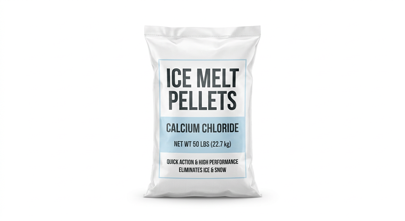 Calcium Chloride Ice Melt