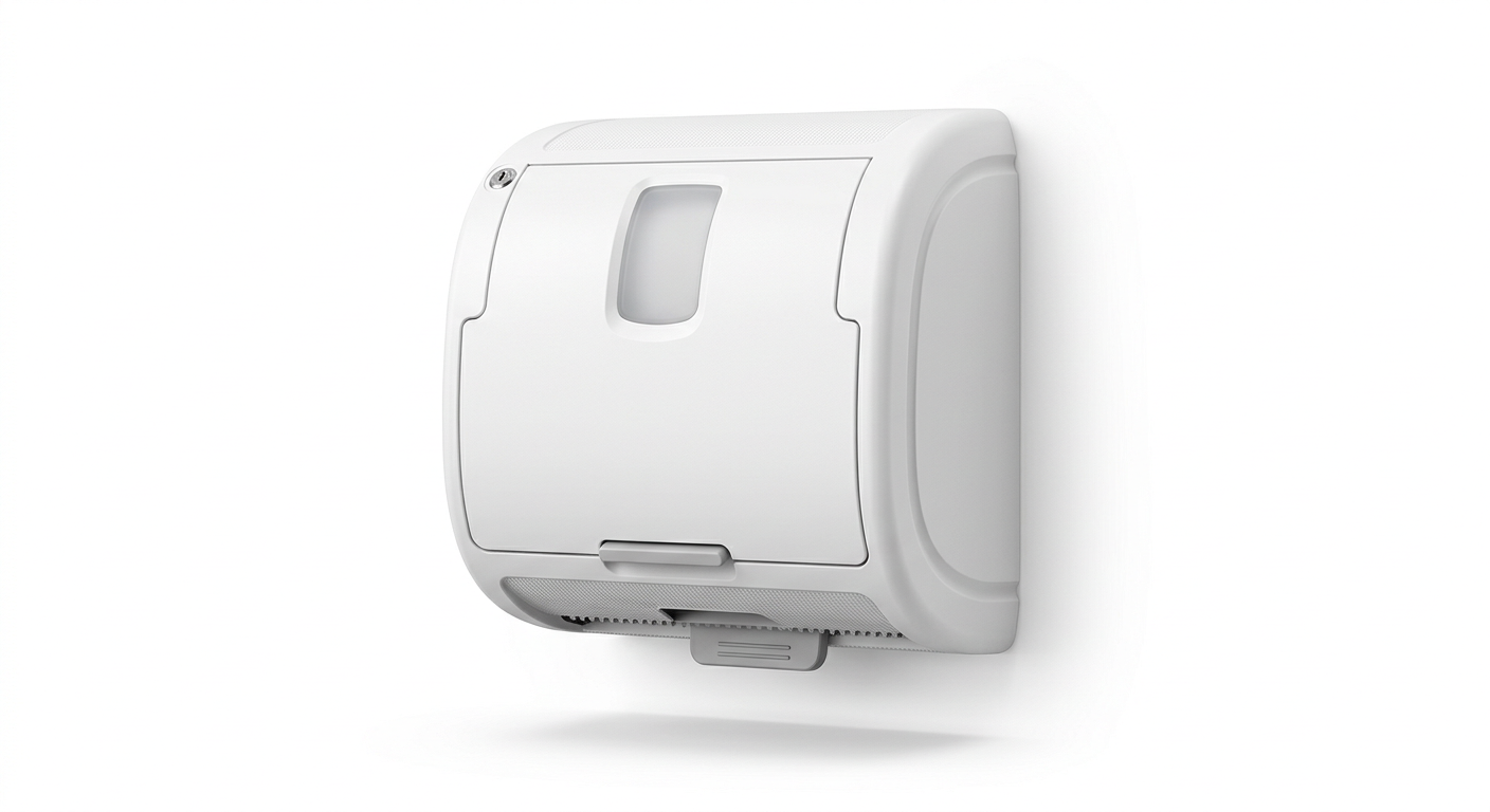 Universal Roll Towel Dispenser