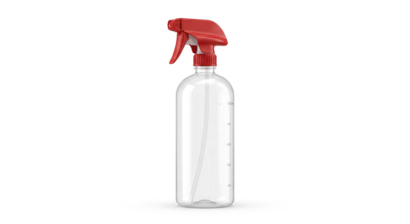 Chemical-Resistant Spray Bottle