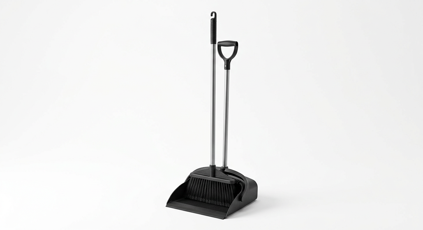 Lobby Broom & Dustpan Set