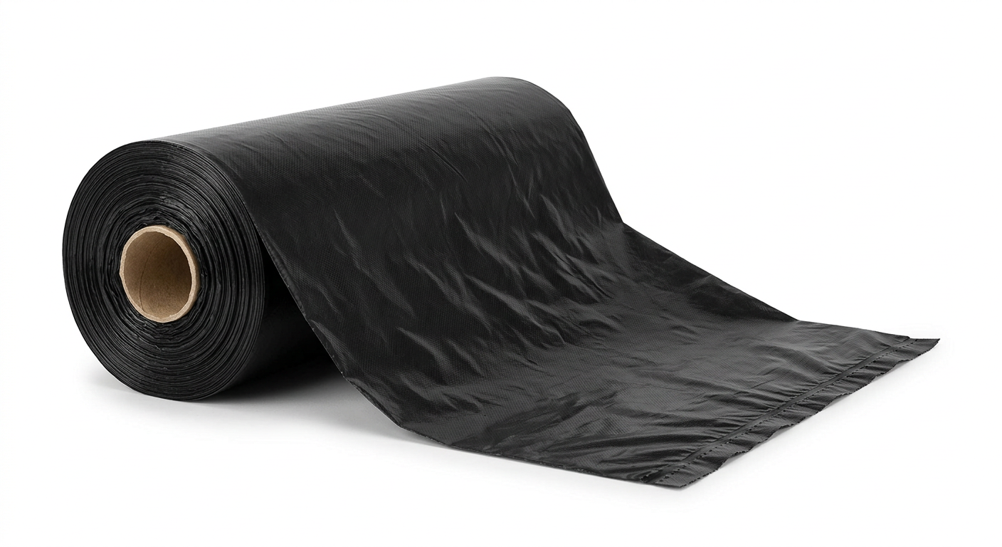 Heavy-Duty Trash Liners, 55 Gal