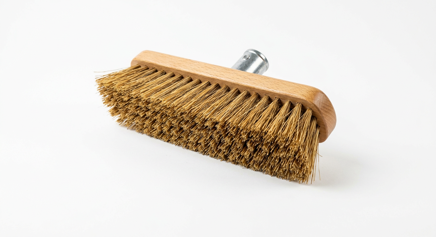 Stiff Deck Scrub Brush