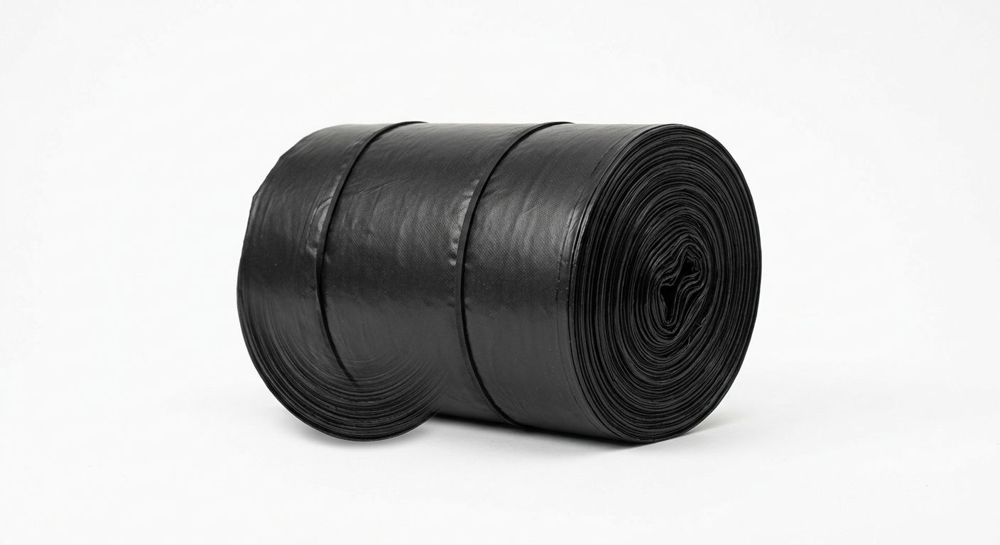 Commercial Trash Liners, 33 Gal