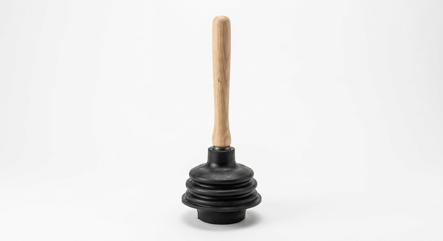 Commercial Toilet Plunger