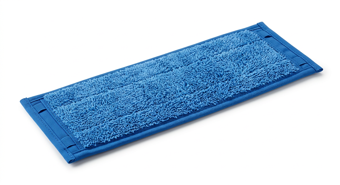 Microfiber Flat Mop Pad