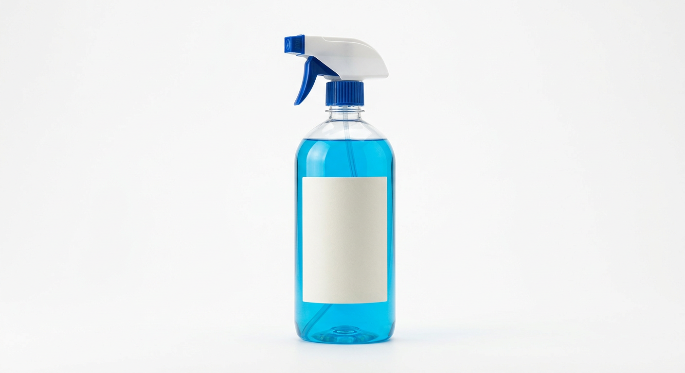 Streak-Free Glass & Surface Cleaner