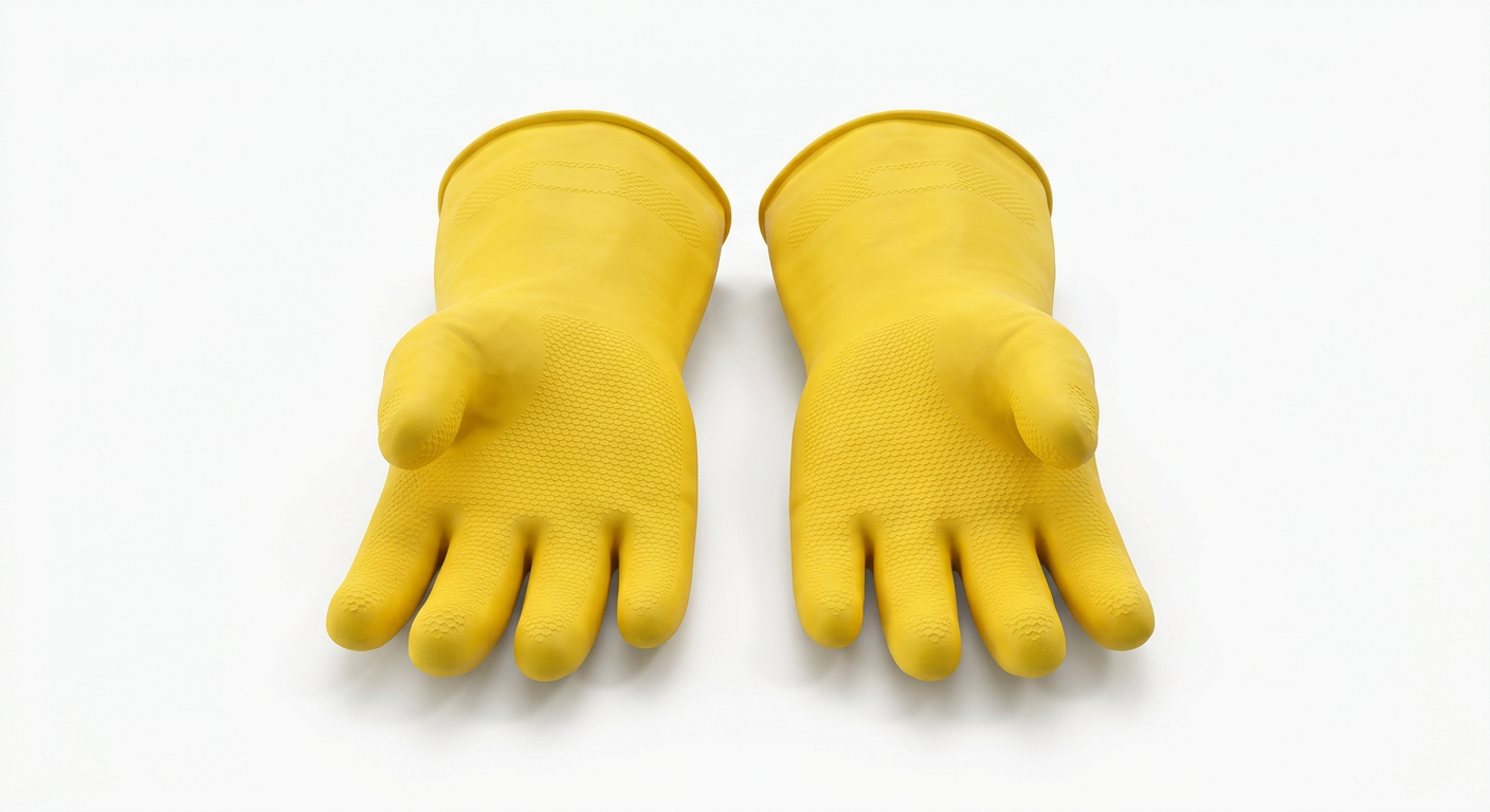 Reusable Chemical Utility Gloves