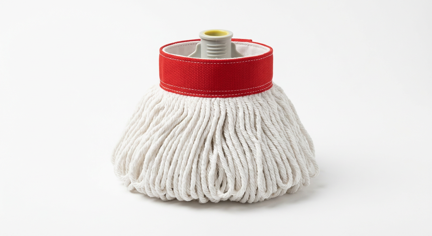 Looped-End Cotton Mop Head