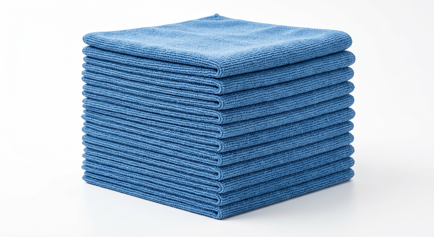 Professional Microfiber Cloth