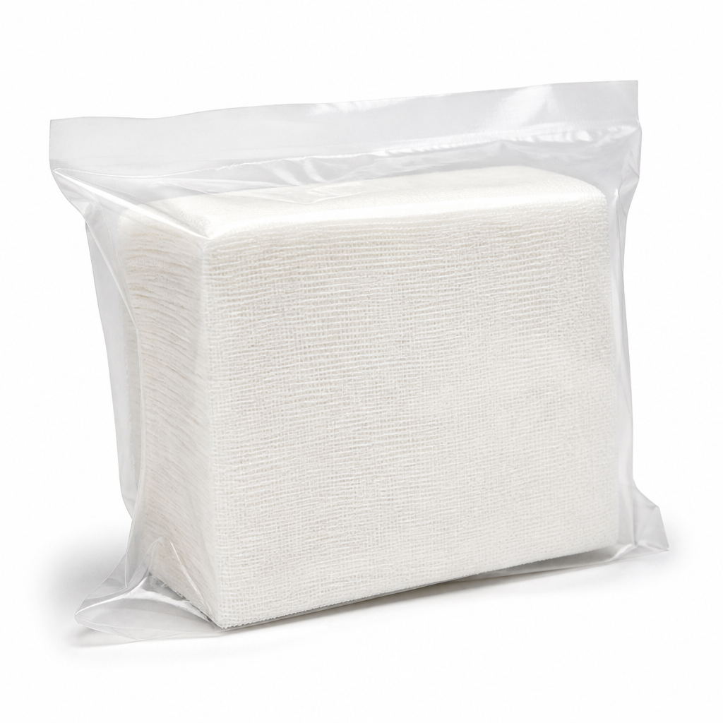 Sterile Gauze Pads, 4" x 4"